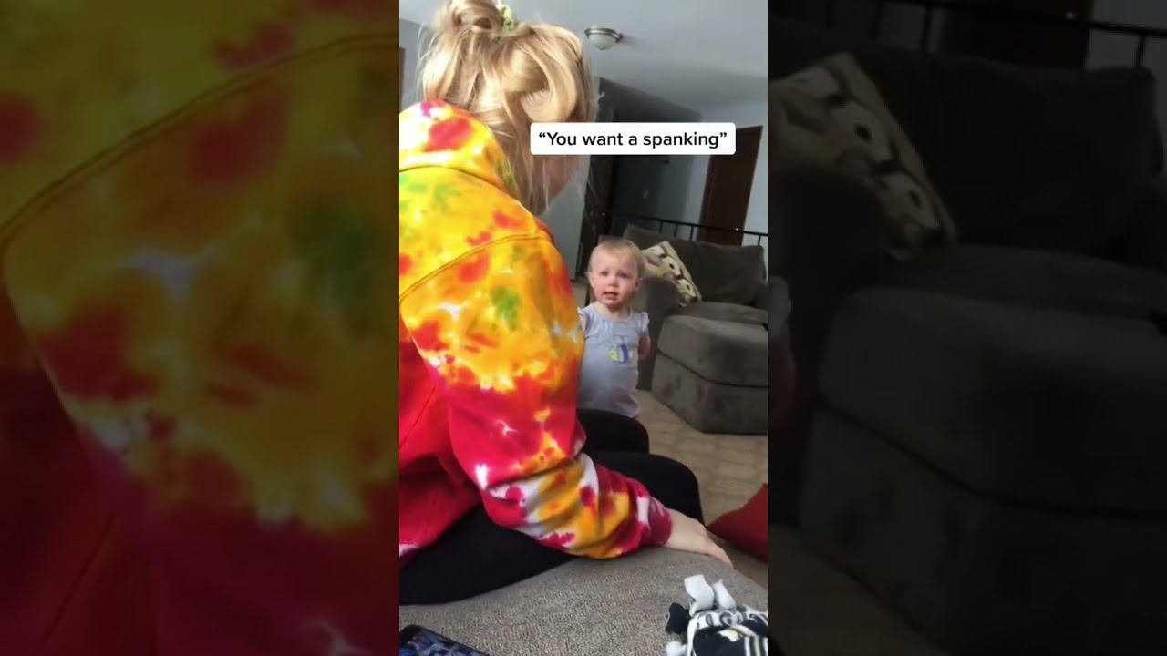 You want a spanking #cry #baby
