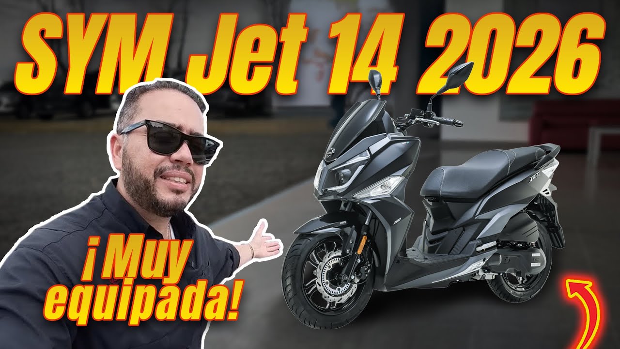 SYM JET 14 2026 | Prueba de manejo real: lo bueno, lo mejorable y la verdad