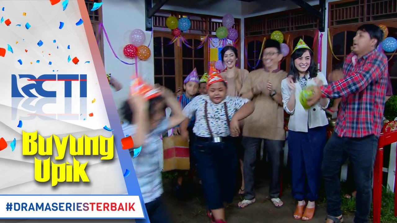 BUYUNG UPIK - Meriahnya Acara Ultahnya Geulis [24 Feb 2017]