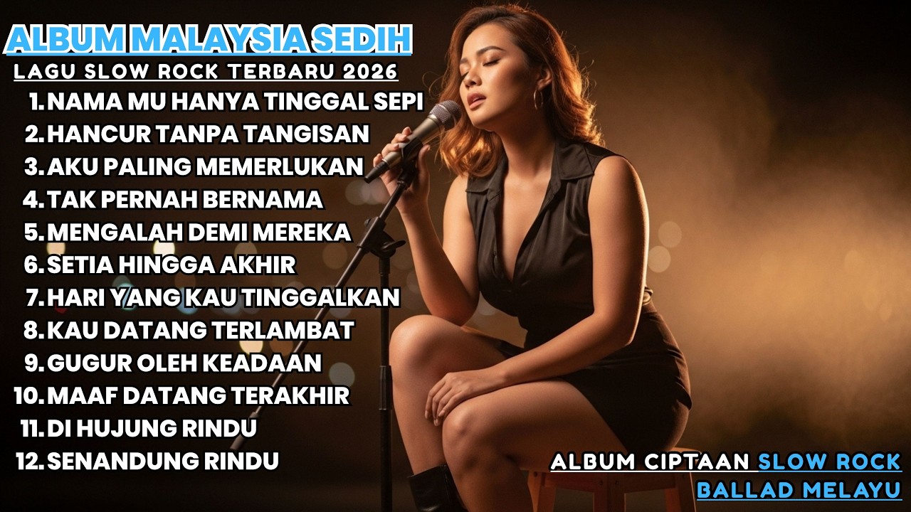 Lagu Bikin Nangis 😭| Lagu Sedih Patah Hati 💔 Ballad Slow Rock Terbaru 2025 - Full Album #lagusedih