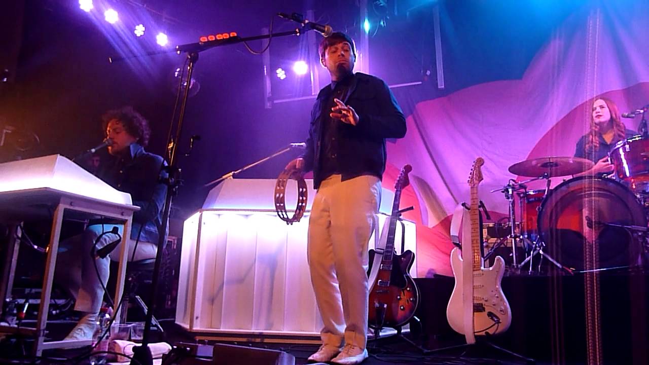 Metronomy - Love Letters Live Graz, Austria 2015 HD (Dan) 09.03.15