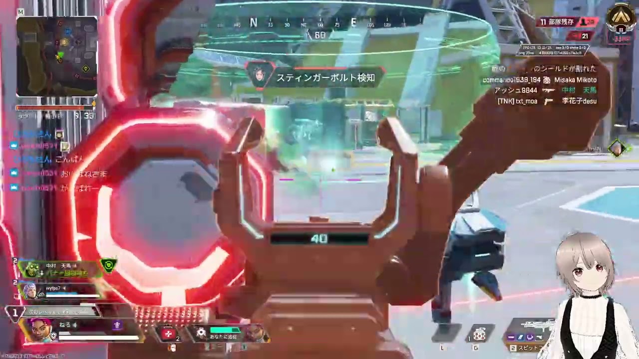 【apex】今日は短めだけどｗ戦いに行く！！