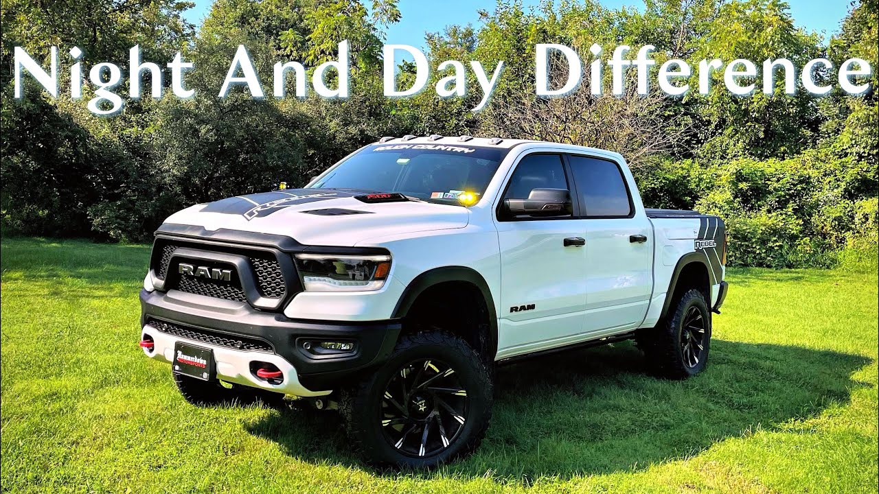 Another Must Have Mod 2019 Ram Rebel