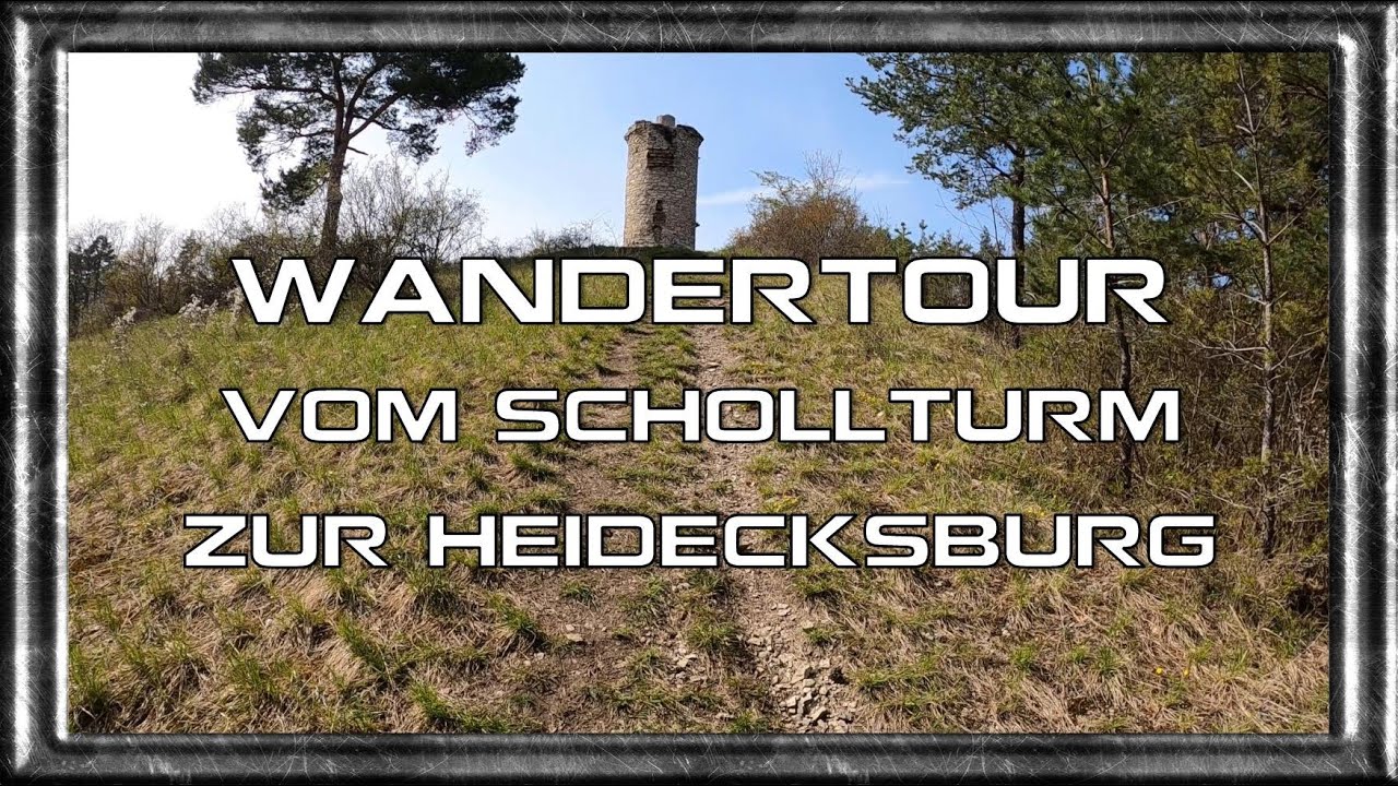 Wandern rund um Rudolstadt | Zeigerheimer Berg, Geschwister-Scholl-Turm & Heidecksburg
