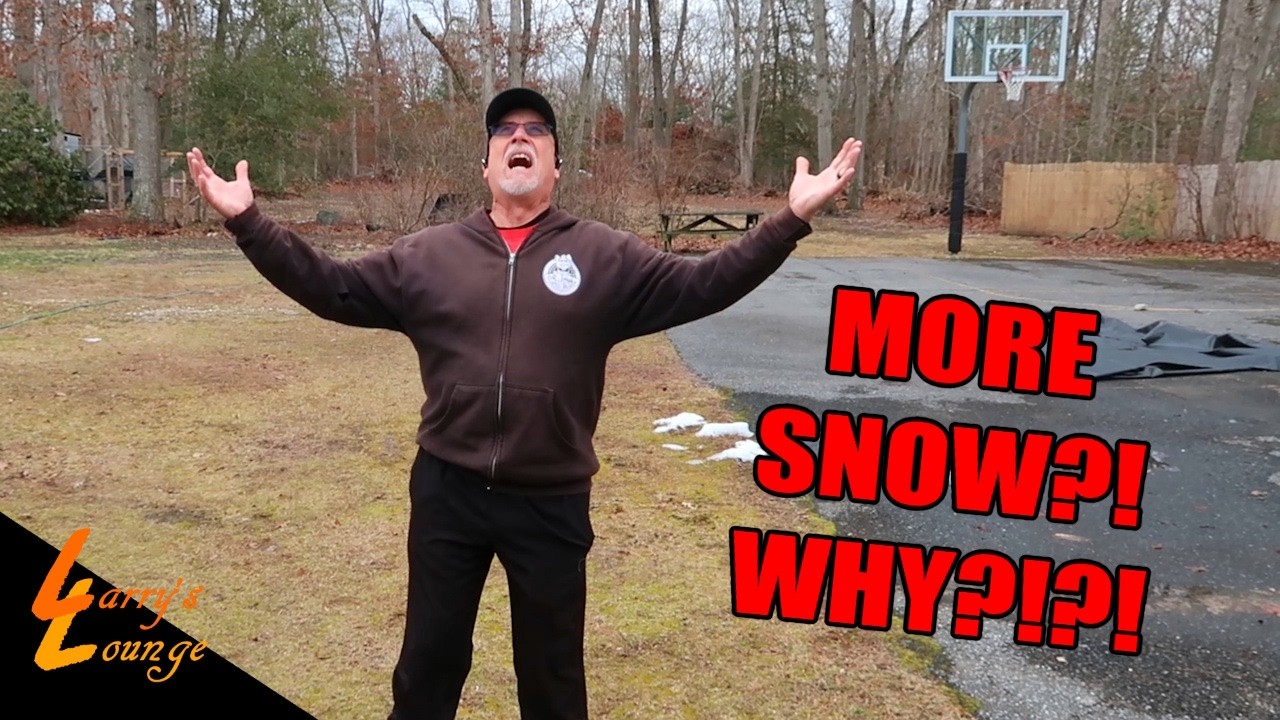 Preparing for a Blizzard!
