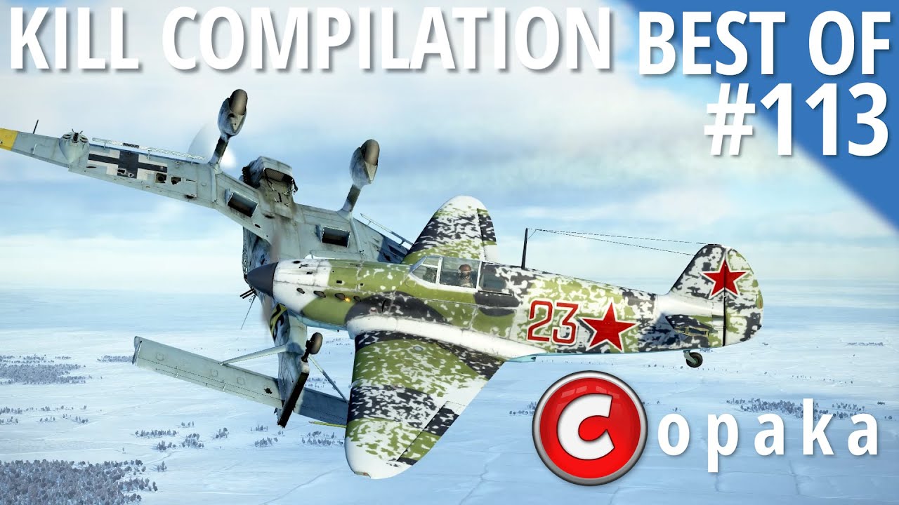 il2 Sturmovik Battle of Stalingrad | Epic Dogfights | Satisfying Crashes | Compilation #113