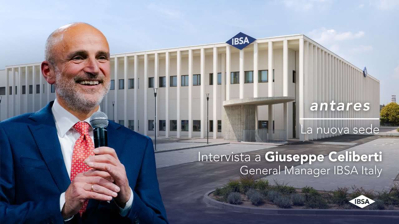 Inaugurazione antares - la nuova sede di IBSA Italy | Giuseppe Celiberti