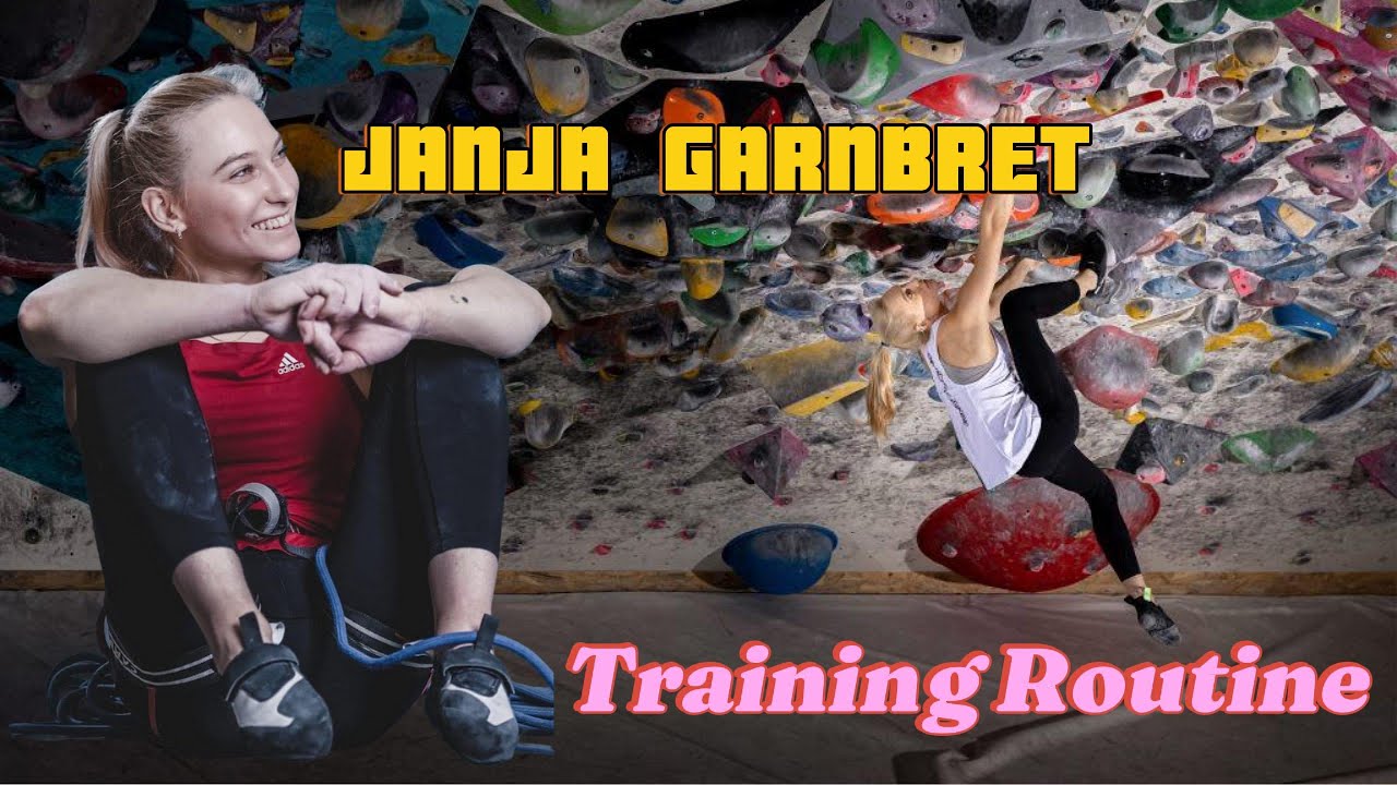 Janja Garnbret Training Routine