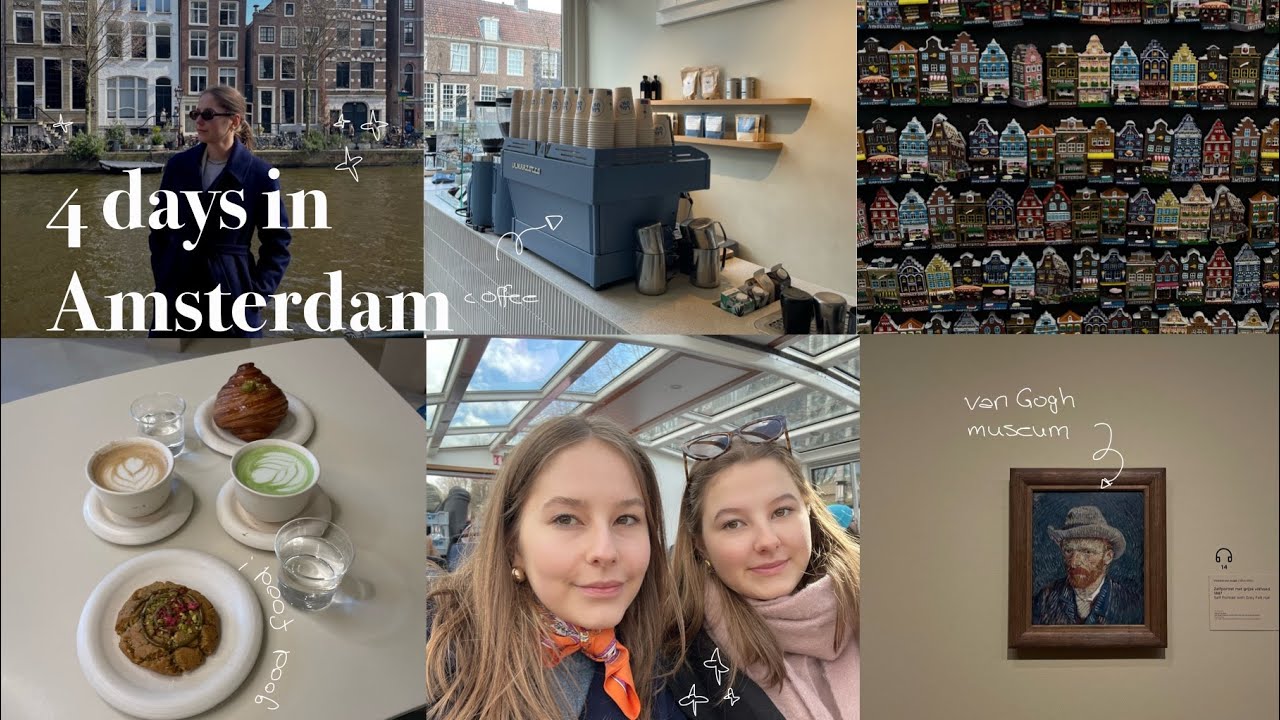4 days in Amsterdam | Vlog | März 2025