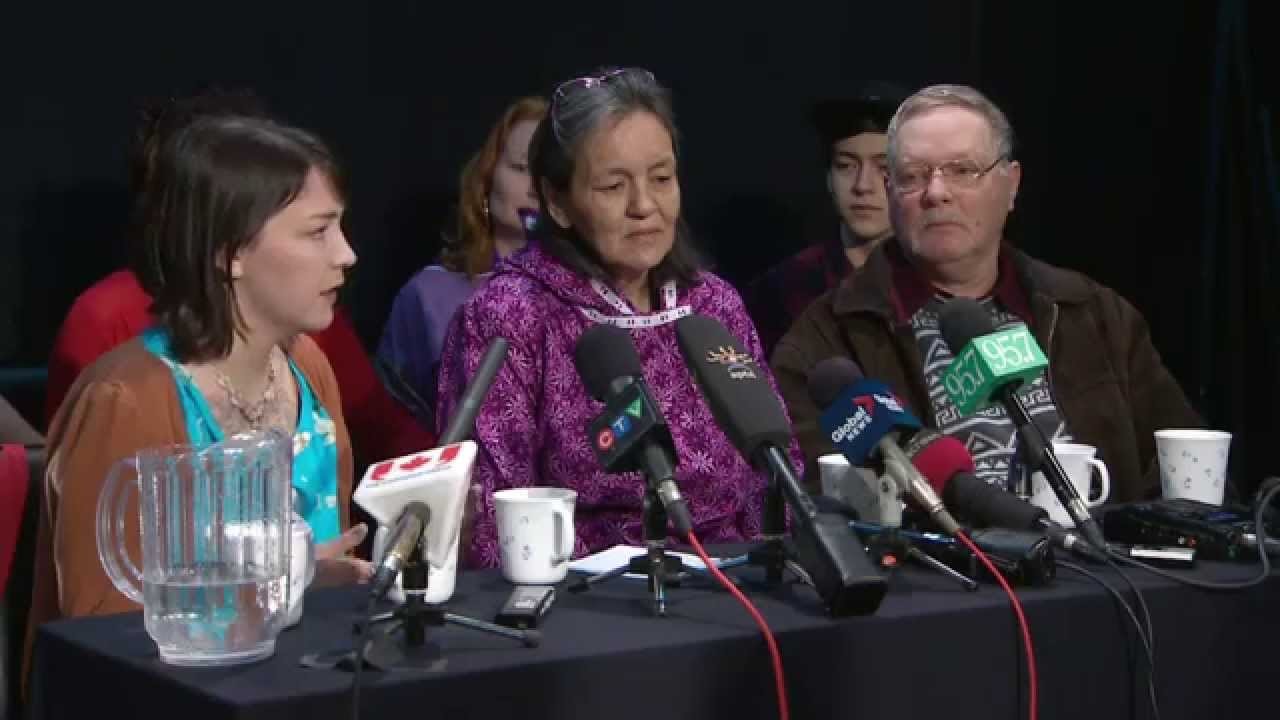 RAW: Loretta Saunders's family reacts to guilty pleas