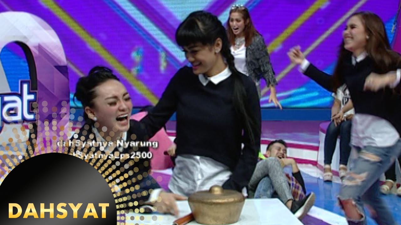 Rusuh trio Cecepi main games nyarung di Dahsyat [Dahsyat 2500] [12 Nov 2015]