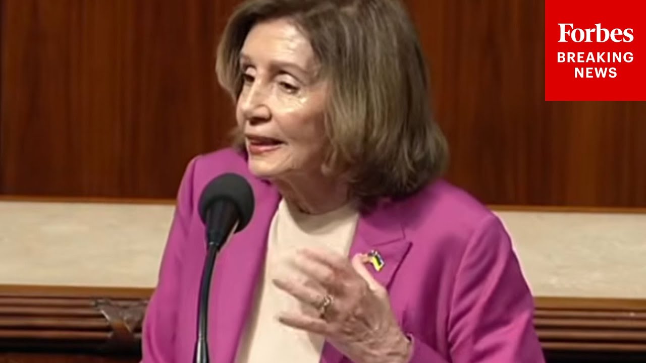 Speaker Emerita Pelosi Blasts Attacks On Bad Bunny After His Performance At The Super Bowl