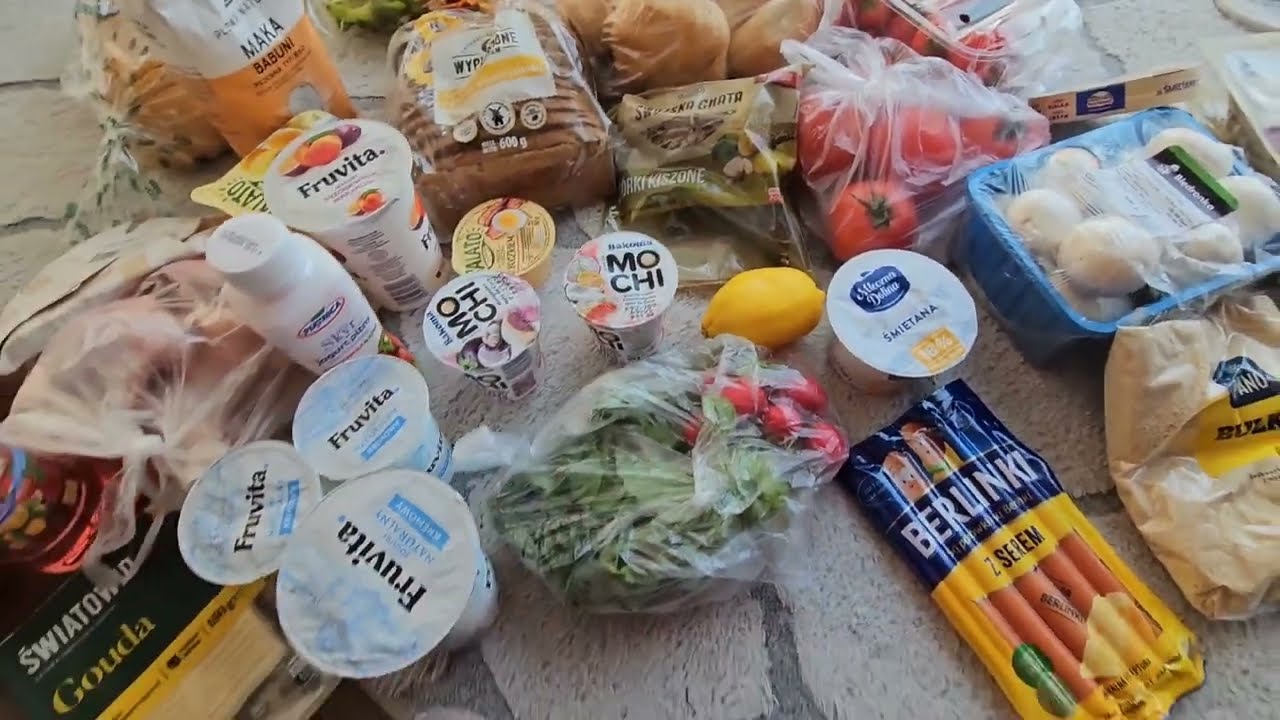 ZAKUPY SPOŻYWCZE Z BIEDRONKI #zakupy 🛒🛒