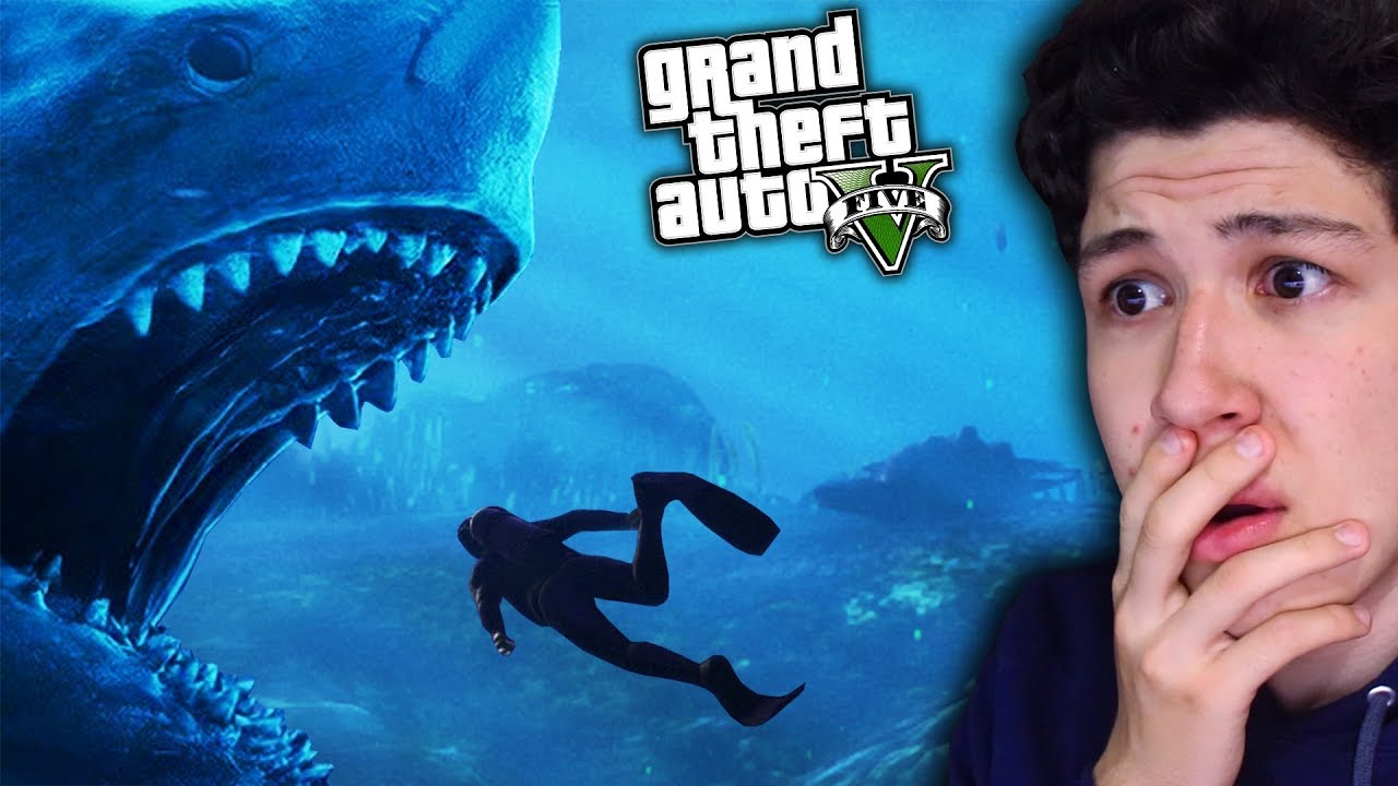 Encontré al TIBURÓN LEGENDARIO en GTA 5... Grand Thef Auto V - GTA V Mods