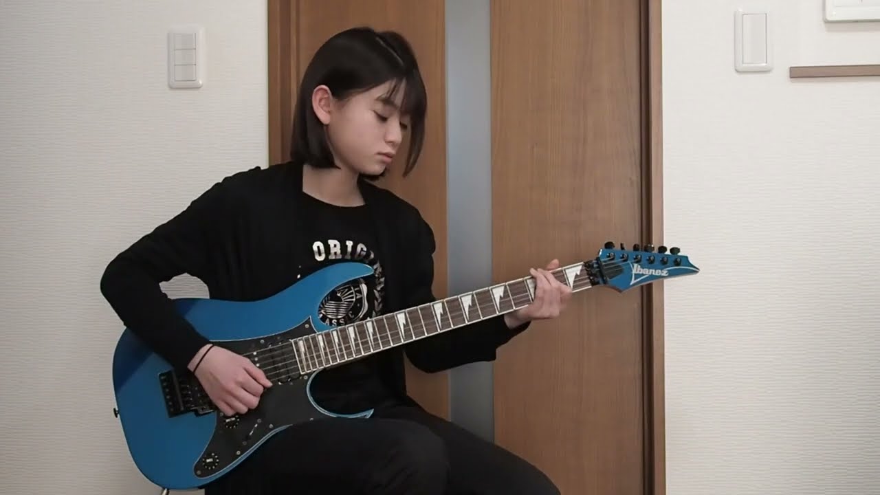 ブランコ(SIAM SHADE) 弾いてみた 13歳 ギター練習中
