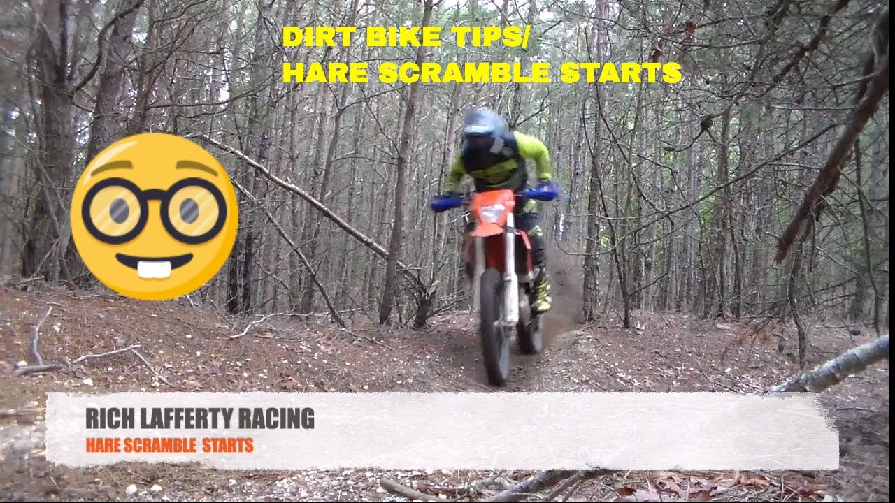 Старт в стиле Dirt Bike Tip/Hare Scramble