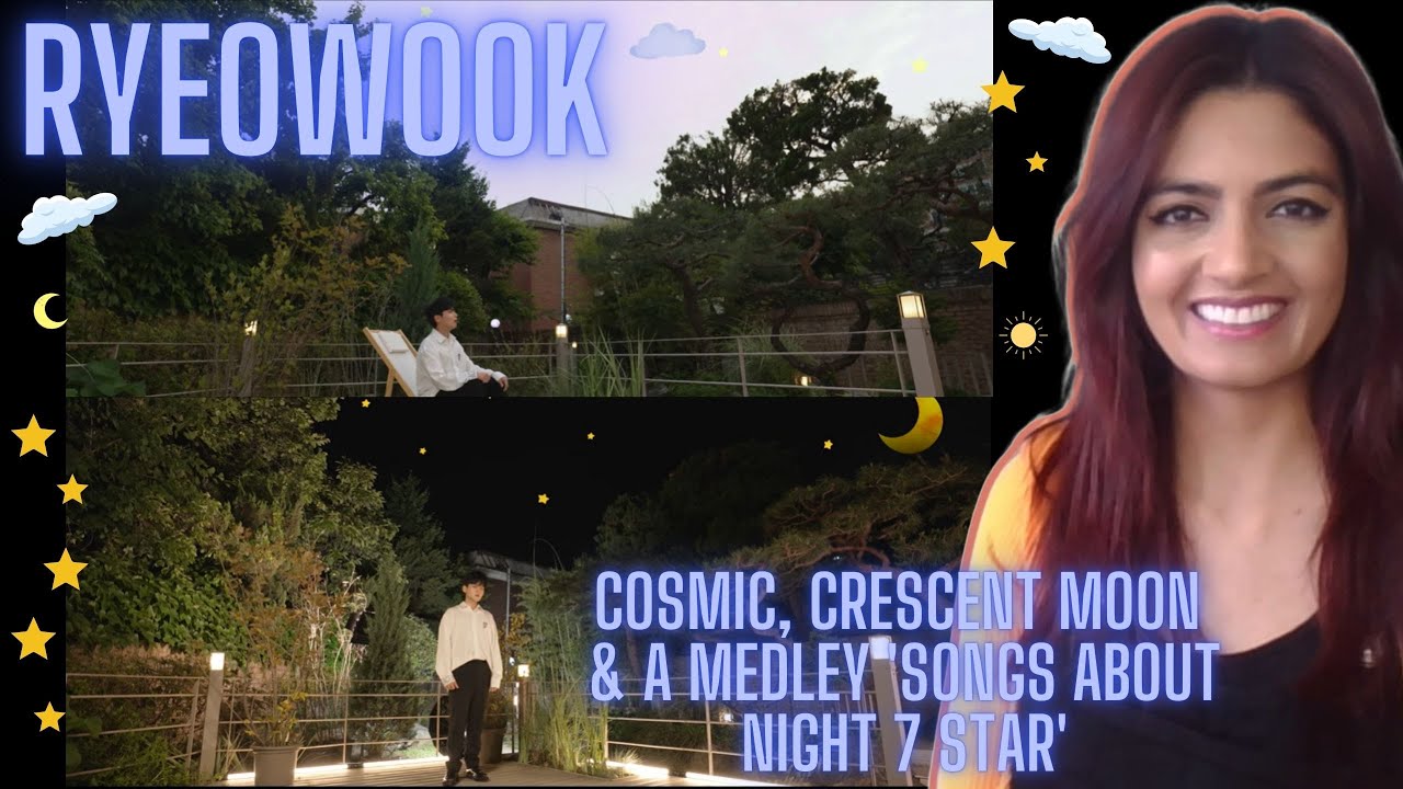 RYEOWOOK - (ANOTHER) MINI MARATHON - CALENDAR, COSMO, A MEDLEY OF SONGS ABOUT NIGHT & STARS & MORE!