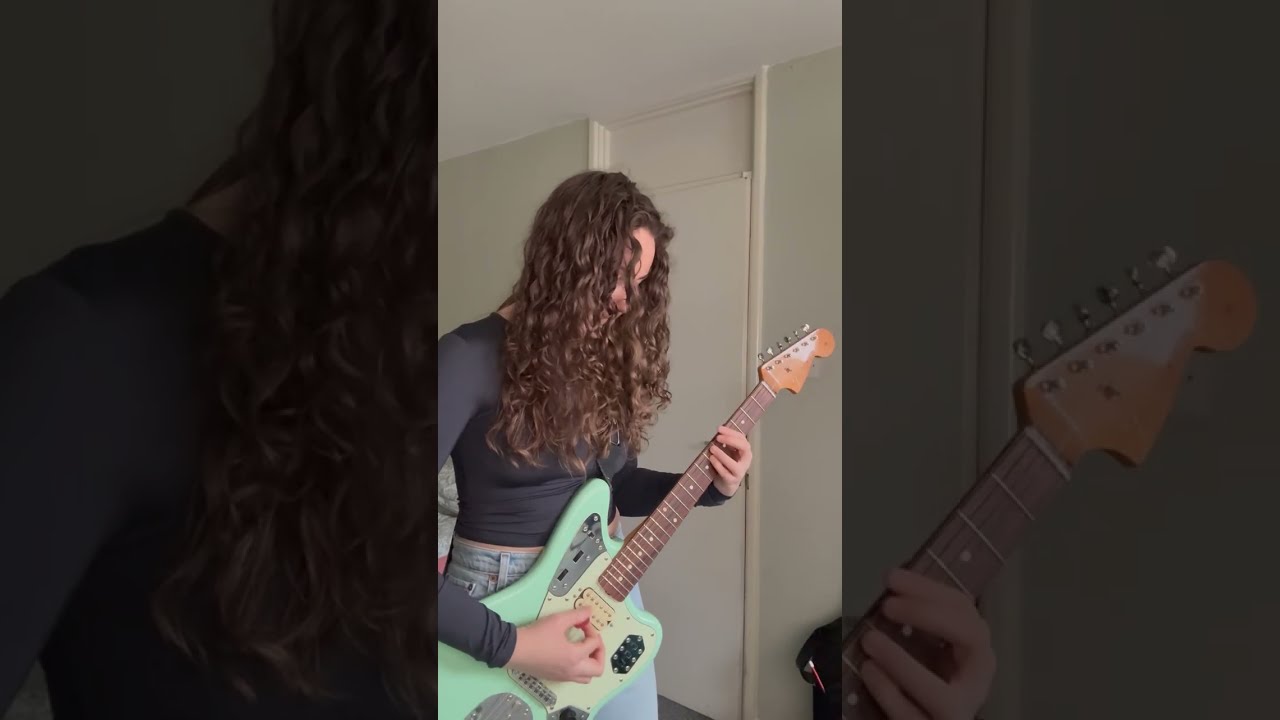Nirvana – Drain You (Full Guitar Cover) | Spacefrog Mogg