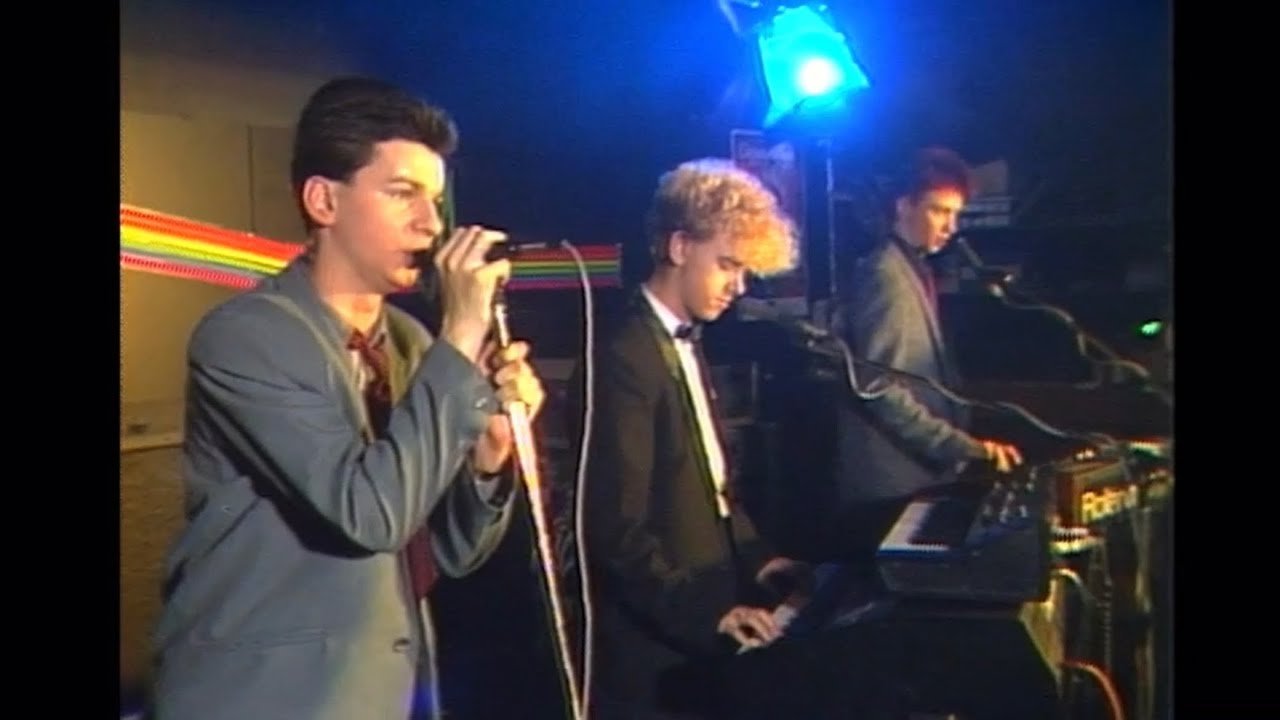 Depeche Mode 1982-03-30 Rainbow Club, Oberkorn, Luxembourg