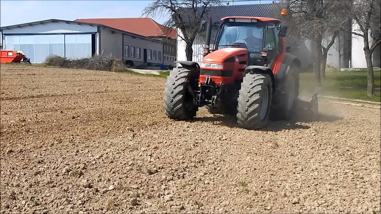 Saatbeetvorbereitung 2015 | Same Rubin 150