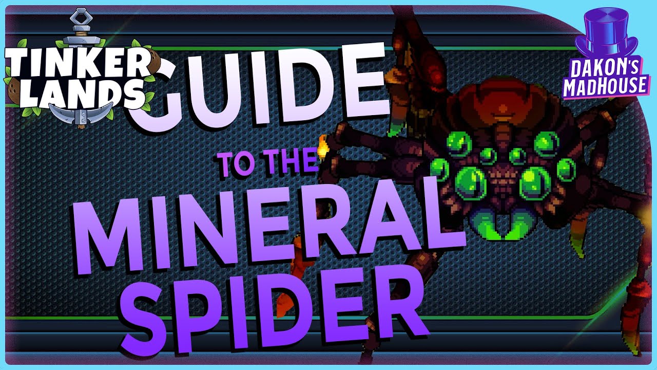 Carving Up the Mineral Spider | Tinkerlands EA