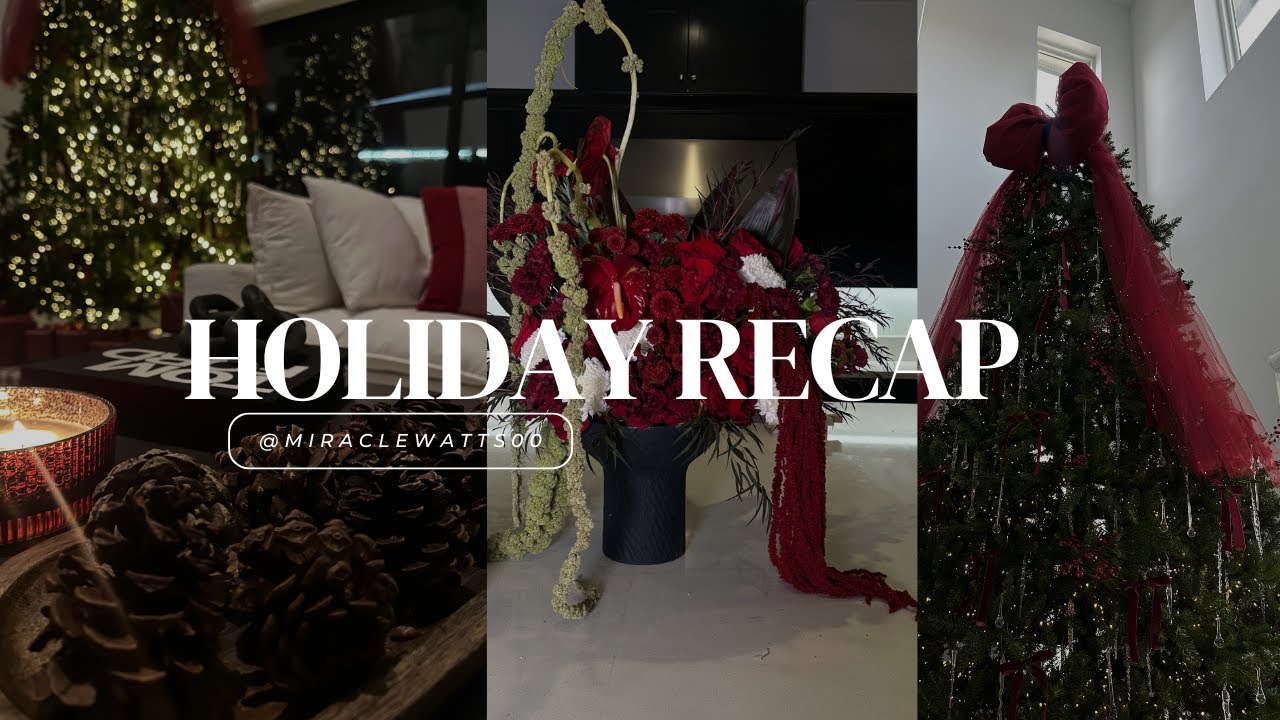 HOLIDAY RECAP (VLOGMAS)