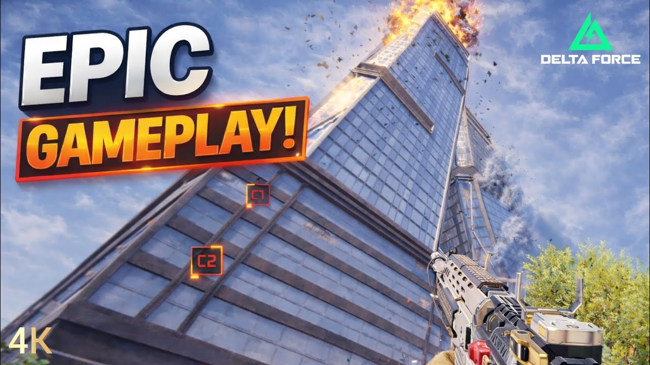 NEW MAP AFTERSHOCK 🔥 GAMEPLAY DELTA FORCE MOBILE S8 