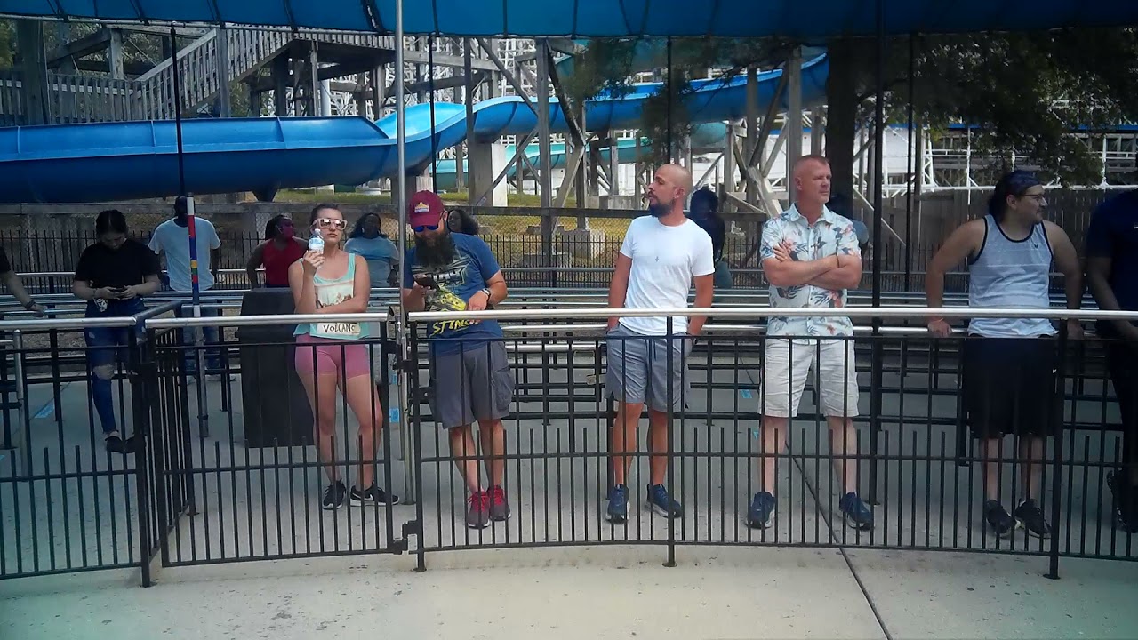 drop tower kings dominion pov, insane intamin drop tower