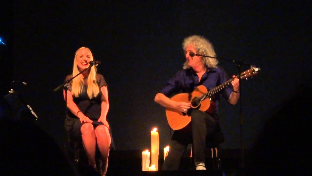 Brian May & Kerry Ellis @ Paris la Cigale 2013 : Butterfly (2/21) (Full HD)