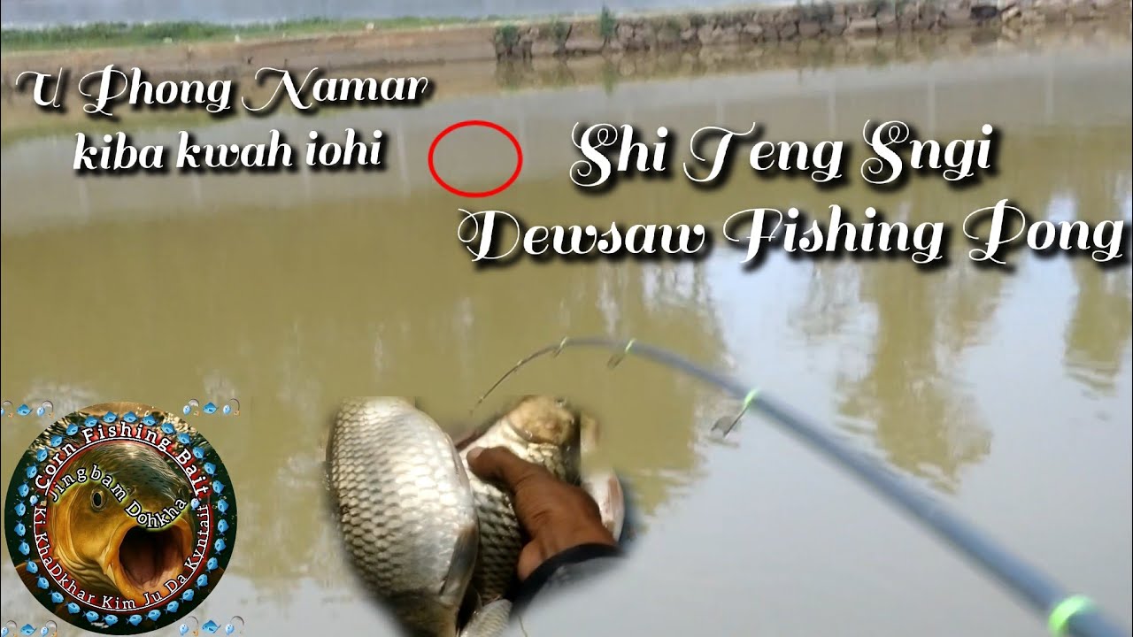 Mar Sen Pynnoh U Corn Fishing Bait Khadkhar Ki ia pyrta da ka mait Ki ia Lum lut Khait 🐠🐠🐠😁