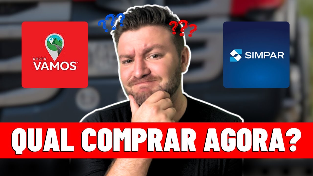 🚨SIMH3 ou VAMO3? QUAL COMPRAR AGORA?