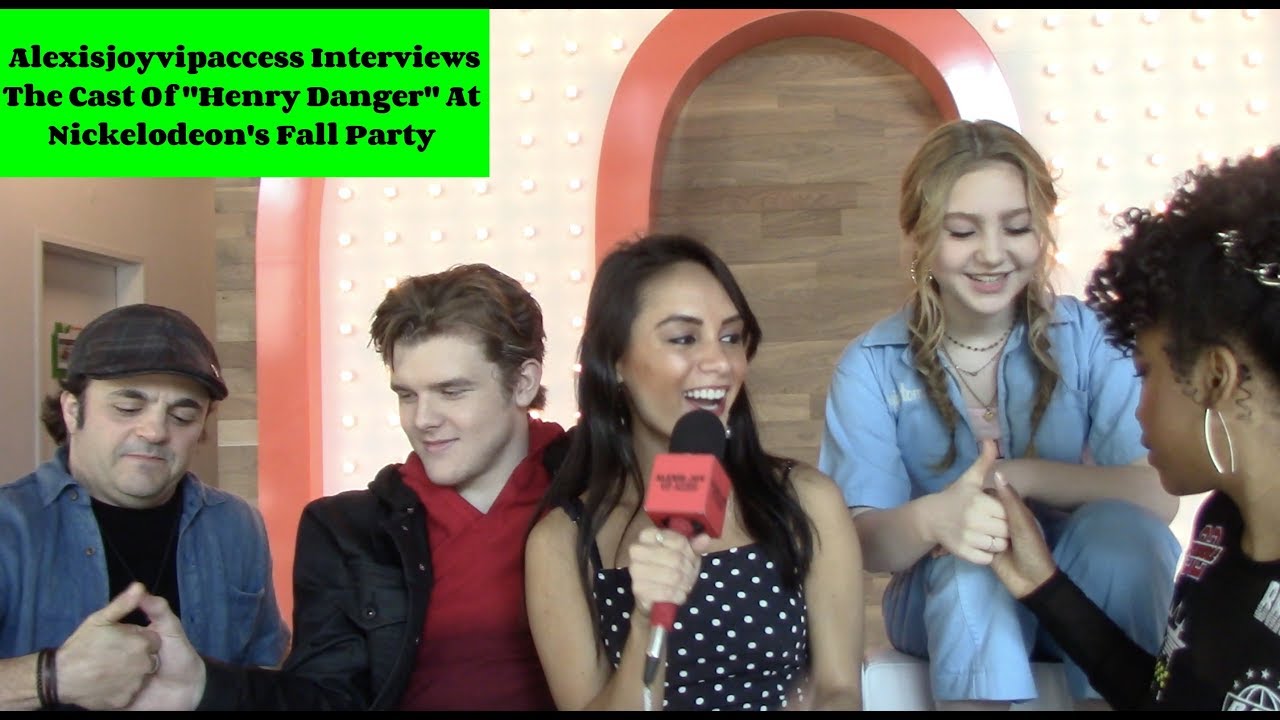 Henry Danger Cast Does A Thumb War In Their Interview With Alexisjoyvipaccess