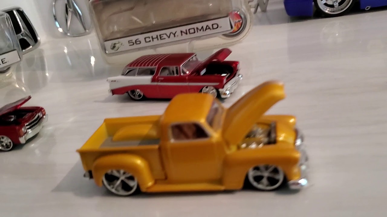 CHIP FOOSE Die Cast vehicles