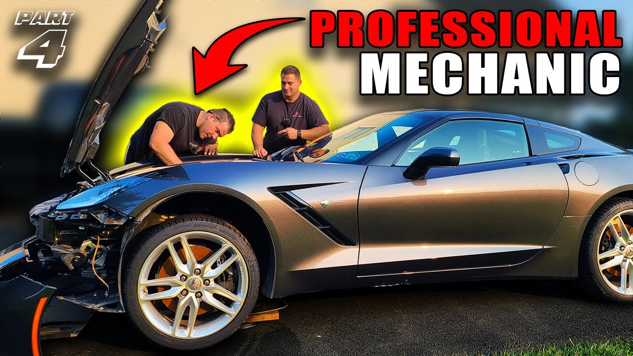 Master Tech Evaluates the FLOOD DAMAGE on my Corvette (can it be Saved?)