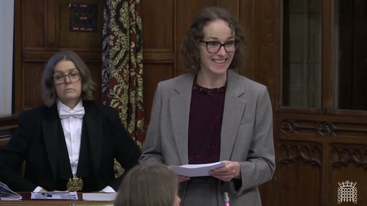 11/03/2026 Alison Bennett MP raises DWP failure in Westminster Hall