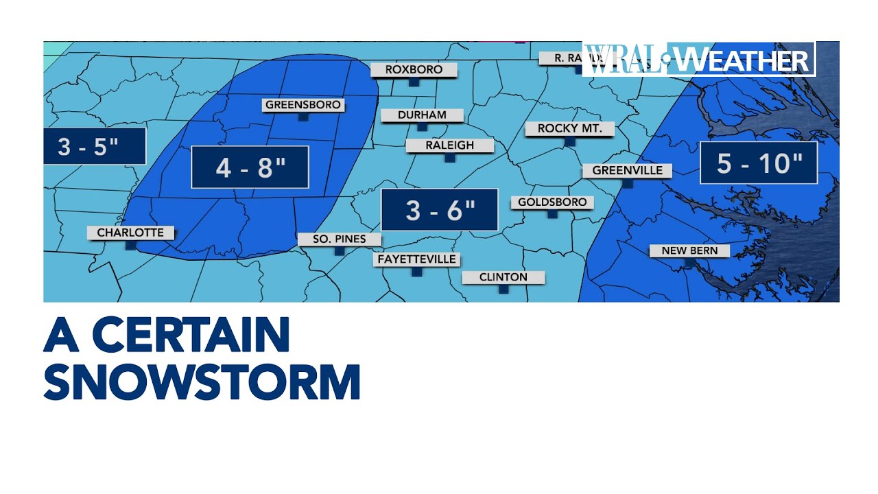 1/29/26 4 p.m. update: Snow is a certainty