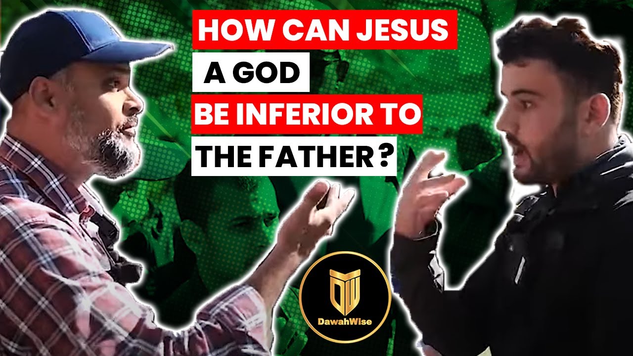 How can Jesus, a God, be inferior to the Father? | Hashim | Speakers Corner | Hyde Park