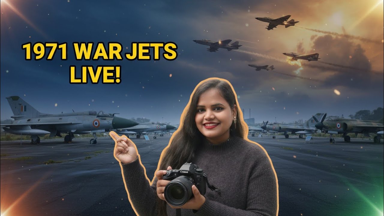 Delhi Air Force Museum Vlog ✈️ | 1971 India vs Pakistan War Fighter Jets | Indian Air Force History