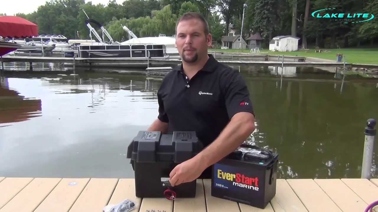 Lake Lite Battery Status Indicator Installation Video