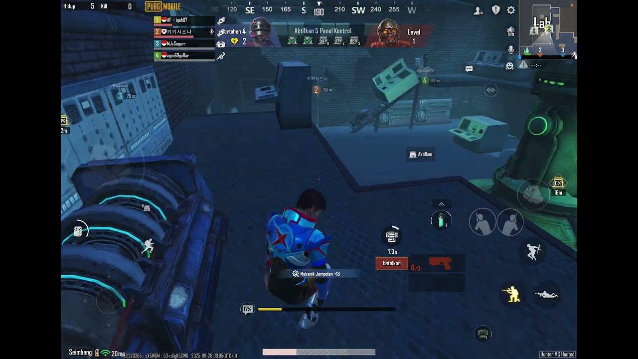 Hunter Vs Hunted PUBG Mobile