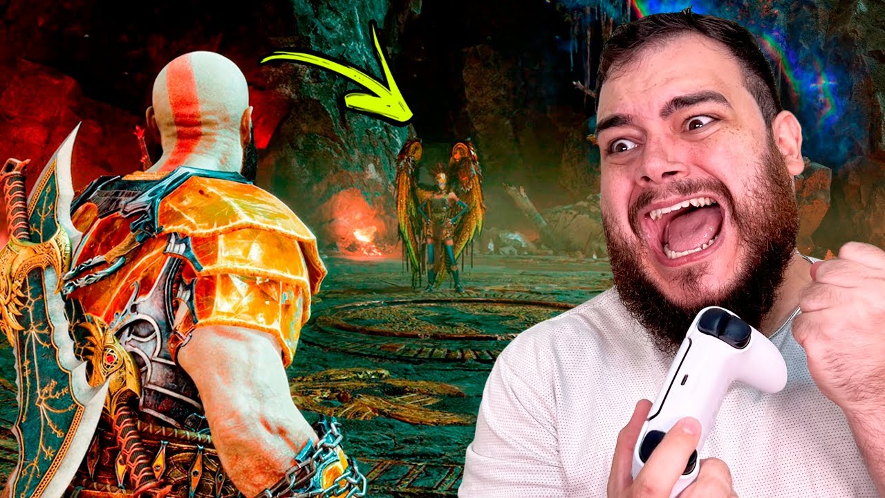 DERROTANDO GNÁ, A ÚLTIMA VALQUÍRIA! - GOD OF WAR RAGNAROK - PARTE 34