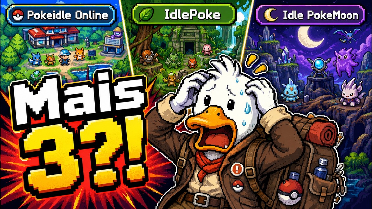 3 New Poke Idle Games Hit the Ranking... Are They Worth Trying?