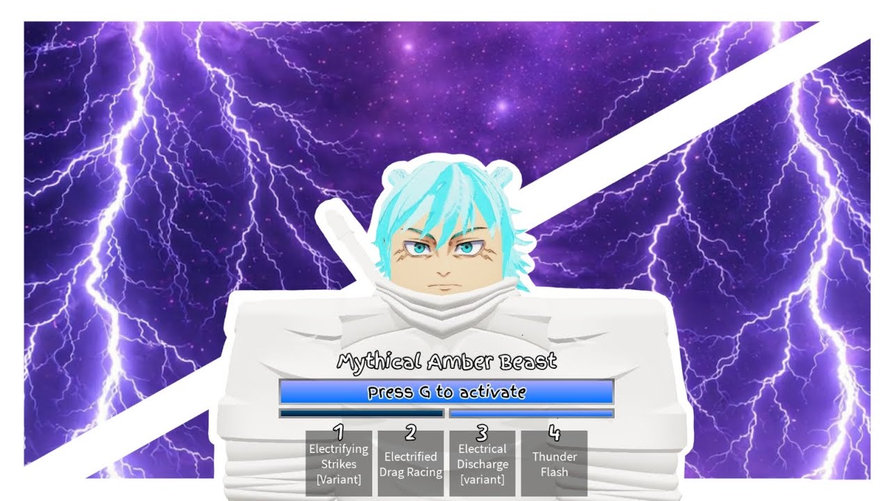 Fiz o moveset do (Hajime kashimo)no Jujutsu Shenanigans, tá lindo!