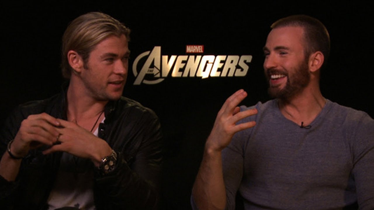 The Avengers Movie Cast Talks Vampires & Hunger Games