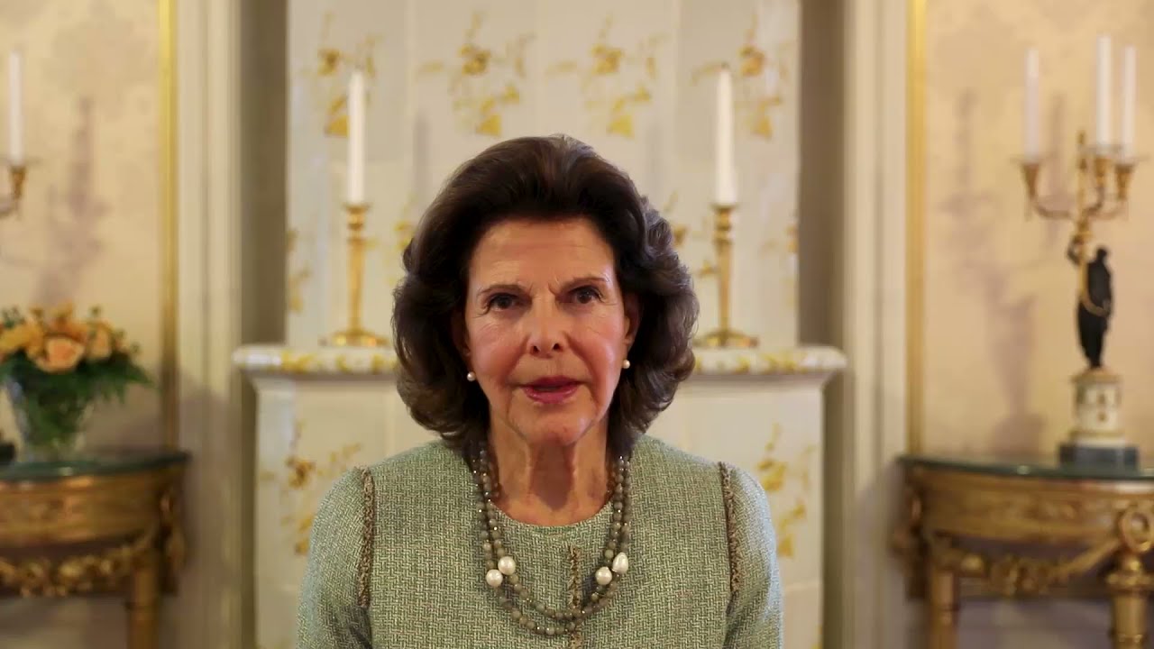 S.M. Rainha Silvia da Suécia fala sobre Relatório de Segurança Online de Crianças e Adolescentes