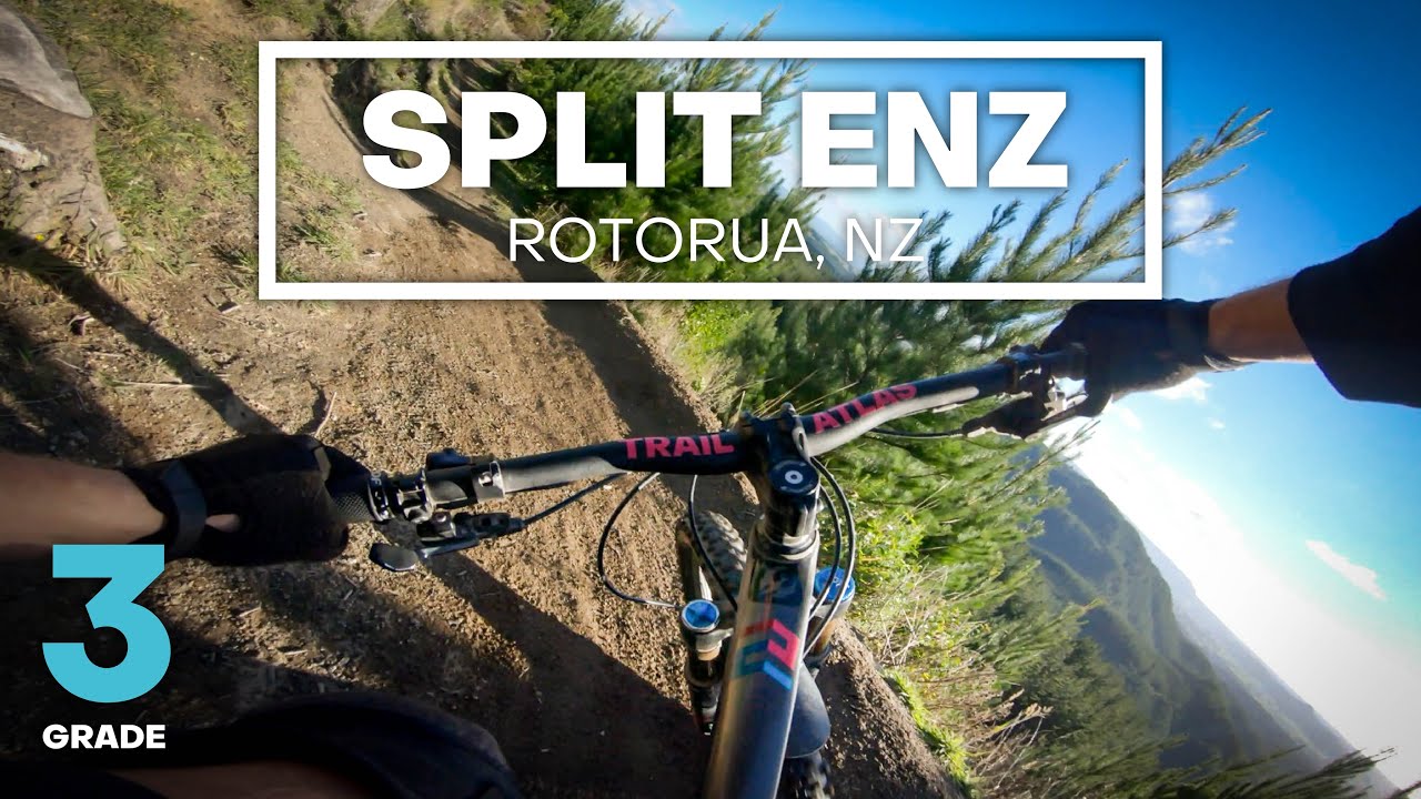 ENDLESS FLOW - Split Enz Mountain Bike Trail (Grade 3 - Intermediate) | Whaka Forest, Rotorua