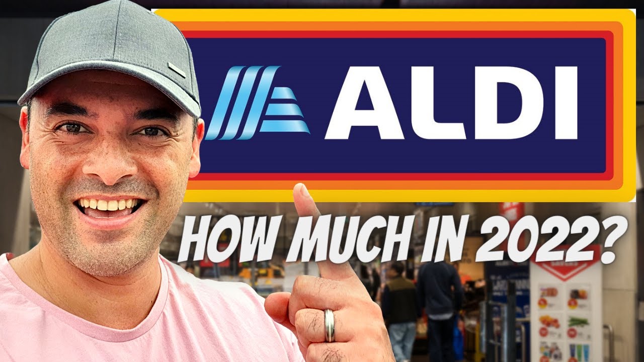How Much Does Food Shopping Cost In Australia?  | ALDI Update 2022