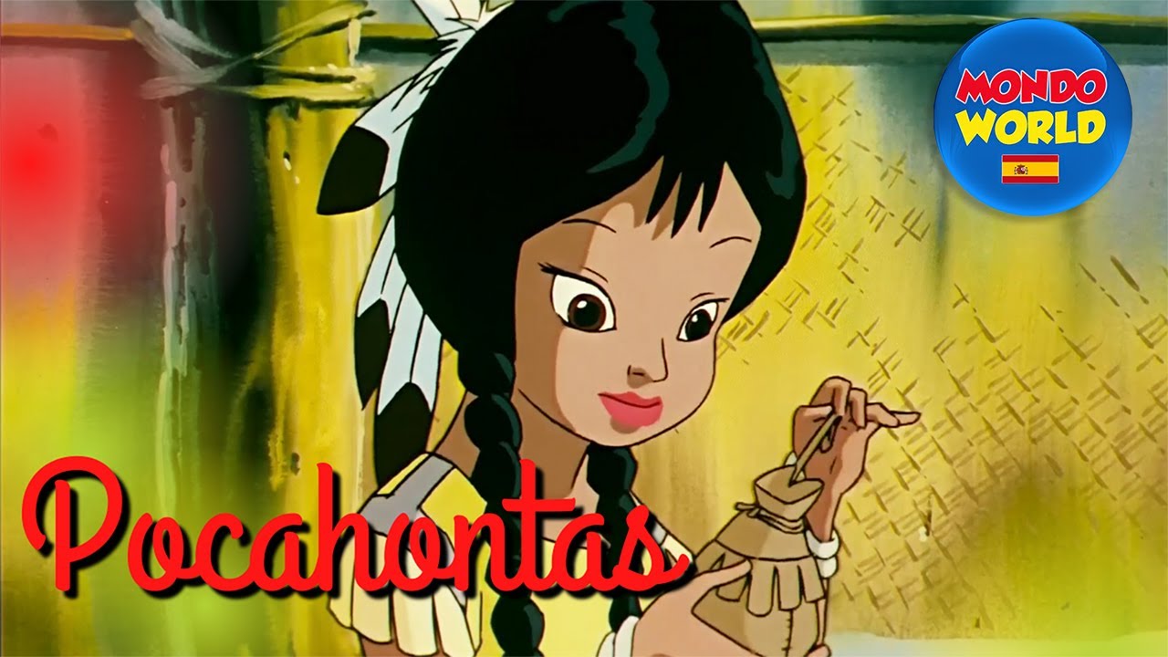 Pocahontas pelicula completa en español | Princesa de los Indios Americanos | dibujos animados