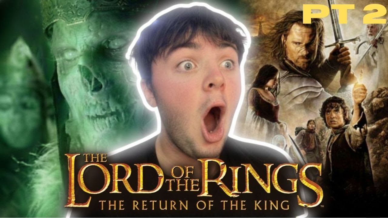 FIRST TIME WATCHING *The Lord of the Rings: Return of the King* I LAUGHED and CRIED and LOST MY MIND