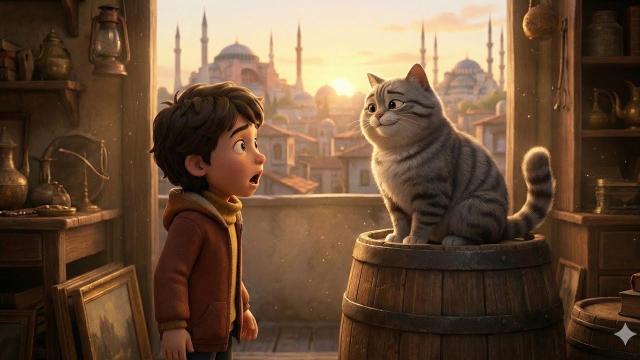 ZAMANIN BEKÇİSİ VE KAYIP İSTANBUL(PART-1)